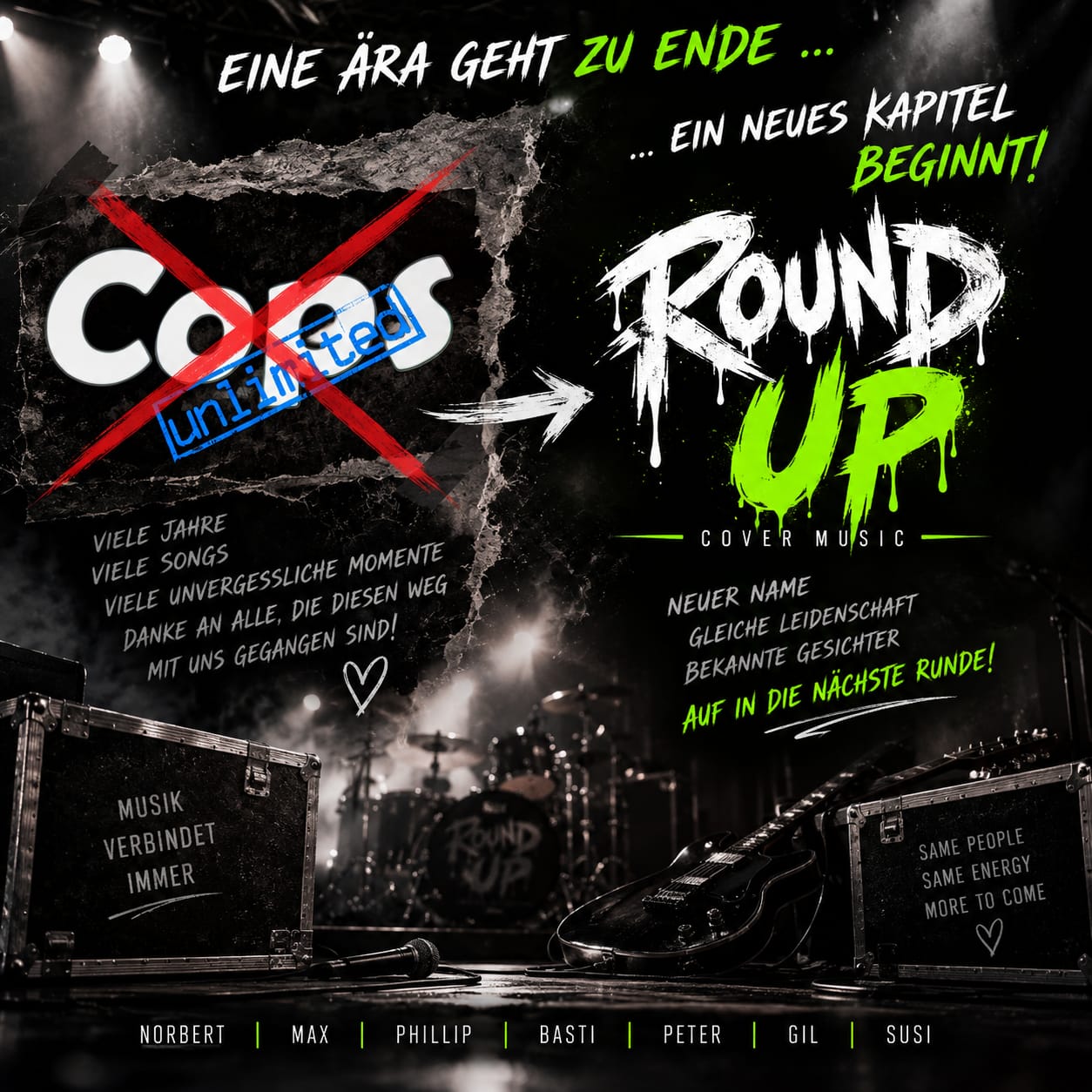 Eine Ära geht zu Ende ... und ein neues Kapitel beginnt!